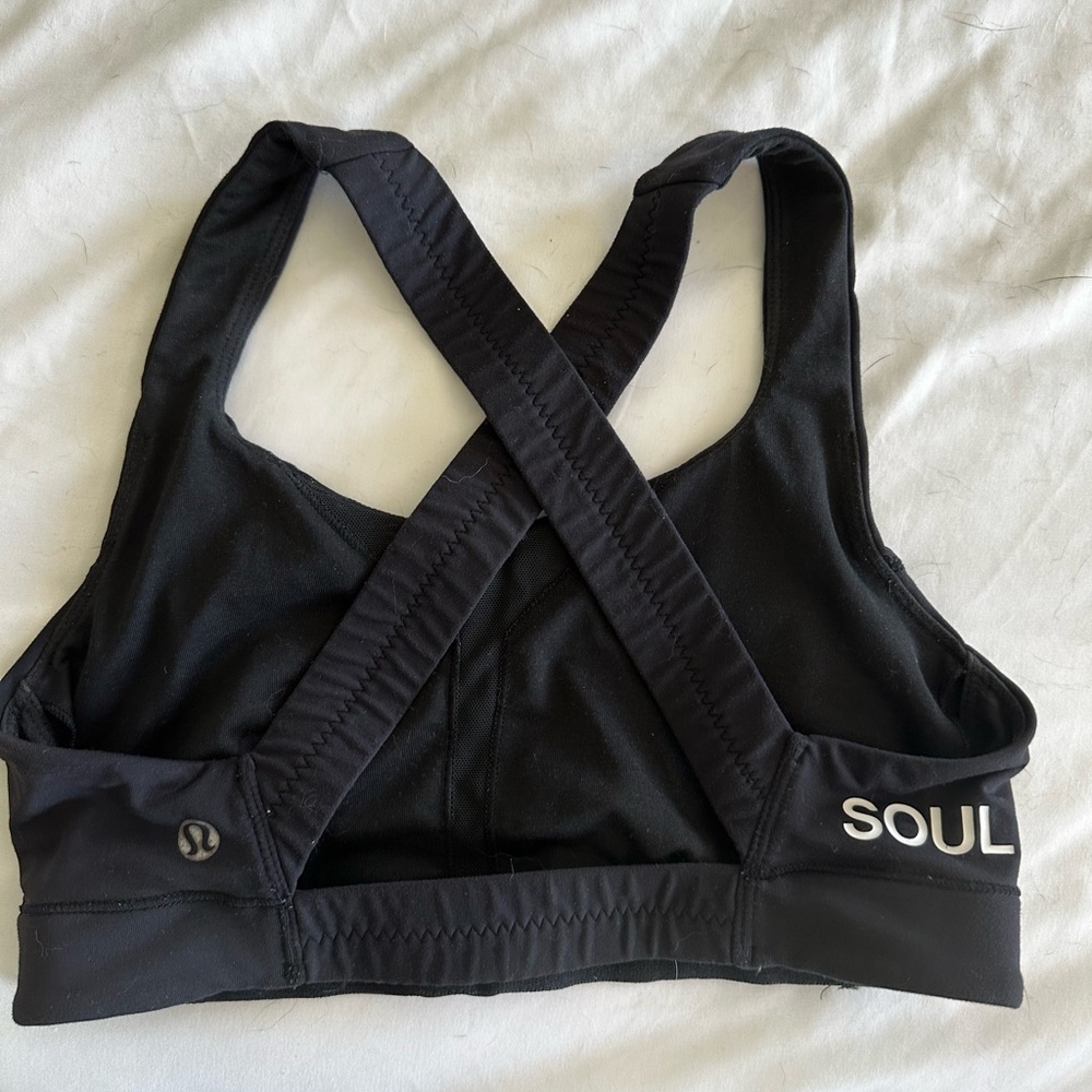 Lululemon x Soulcycle sports bra size Small